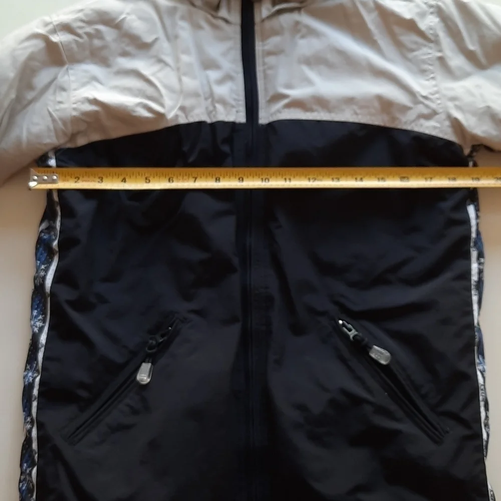 Roxy large snowflake ski snowboard jacket